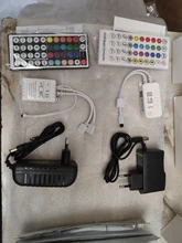 Light Led-Strip 600leds White Blue Flexible Waterproof High-Brightness 5050 5054 DC12V