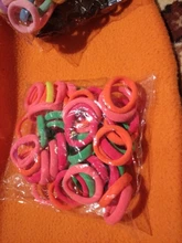 2019 nuevo 50 unids/lote bebé niño niños coleta titulares accesorios para el pelo para niñas de moda bandas de goma de corbata