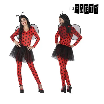 

Costume for Adults Ladybird Red (4 Pcs)