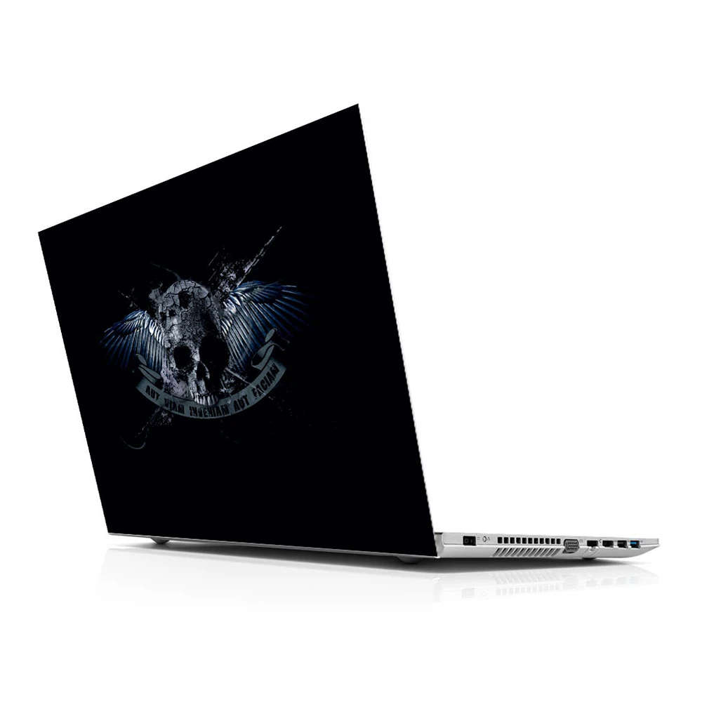 Наклейка Master Dark Skull универсальная наклейка для ноутбука 13 14 15 6 16 17 19 дюймов Mac dell Acer