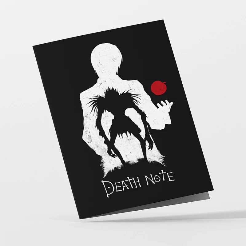 Обложка на паспорт аниме Тетрадь смерти манга Death Note TS003 |