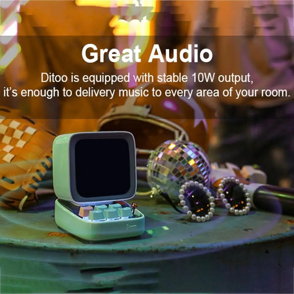 Mini Retro Game Console Speaker Box Cassa