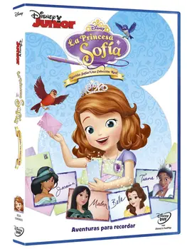 

Princess Sofia-Vol. 7: Dear Sofia... to Royal Collection-DVD