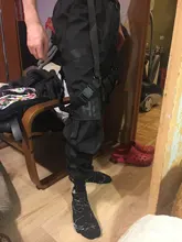 Pantalones deportivos de estilo Hip-Hop para hombre, ropa de calle informal, harén, con cinta multibolsillo, color negro, novedad de 2020