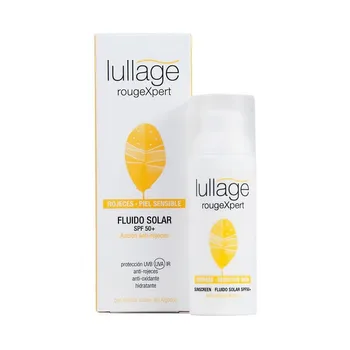 

Anti Brown Spot Sun Lotion Rougexpert Lullage acneXpert SPF 50+ (50 ml)