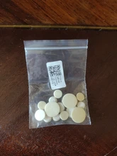 17 unids/set sentí clarinete almohadillas de recambio de viento instrumento Accesorios