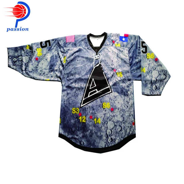 Sublimated 100% Polyester Wholesale Mens Hockey Jersey - China Ice Hockey  Jersey and Hockey Jersey price