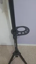 Alileader-soporte para pelucas, trípode para peluca con cabeza de bloque de lienzo, ajustable, kit para hacer peluca, TPins, regalo, 125Cm/60Cm