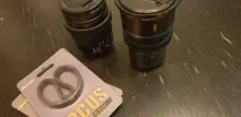 Tilta-Anillo de engranaje de enfoque sin costuras, anillo de enfoque de seguimiento silencioso de rotación de 360 ° para accesorios de cámara DSLR SLR TA-FGR