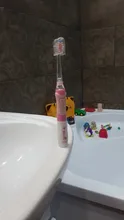 Children Electric Toothbrush Kids SEAGO Timer Waterproof for 3-12 Ages with Sonic Powered