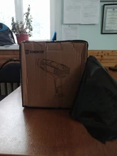 DEKO-pistola de aire caliente DKHG03, 220V, 2000W, avanzada, ajustable con cuatro boquillas, pistola de calor eléctrica