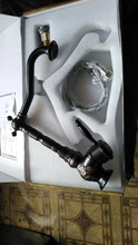 ORB-grifo de fregadero de cocina antiguo, tipo corto o alto, grifo mezclador frío caliente, rotación libre, Latón de lujo de baño