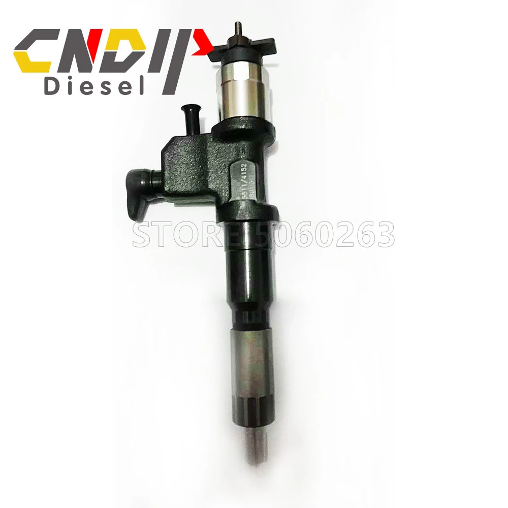 CNDIP дизельный инжектор Common Rail 095000-5511 для ISUZU 4HK1-T 8976034152