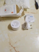 Tuya-Sensor de fugas de GAS LPG, alarma de seguridad contra incendios, Control por aplicación, inteligente, compatible con APP smart life