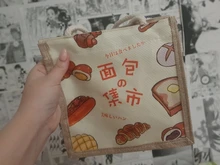 Bolso de lona japonés para mujer, bandolera pequeña de estilo coreano a la moda, para otoño e invierno, 2020