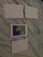 Ins-jarrón de arte Simple para pared, tarjeta postal para habitación, póster pequeño creativo conciso, bricolaje, ACCESORIOS FOTOGRÁFICOS, decoración de fondo, papelería