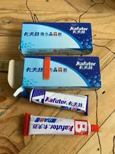 Adhesive Glue Glass Kafuter Quick-Drying Metal 70g Special Waterproof Strong Acrylate-Structure