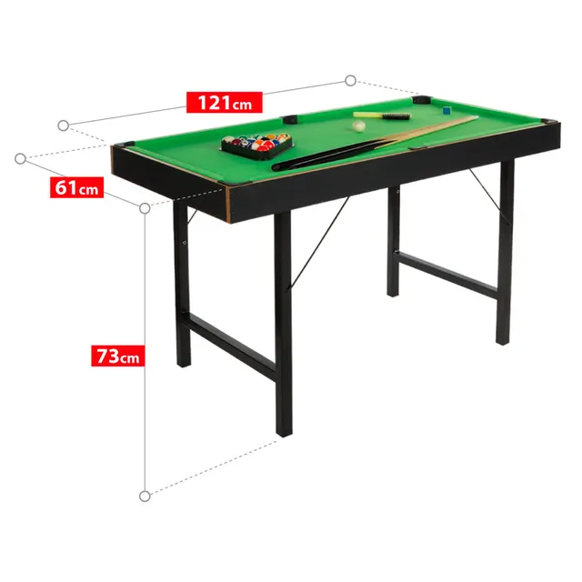 Snooker table American CB Games, billiards tables, folding snooker