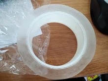 Cinta adhesiva impermeable reutilizable de doble cara, Nano cinta transparente de doble cara, 1M/2M/3M/5M, lavable