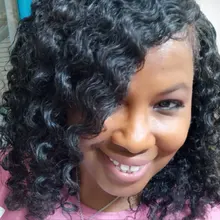 Cynosure-pelucas de cabello humano con encaje frontal para mujeres negras, Remy, rizado, brasileño, prearrancado, cierre de encaje, 13x4/13x6