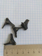 Bracket-Hardware Corner-Protector Decorative-Feet Wooden Metal-Corner Bronze Antique