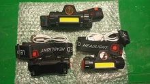 18650 Battery Lantern Flashlight Mini Outdoor Portable Headlamp--1--Built-In COB Led