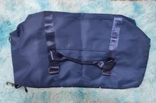 Bolso de viaje grande a la moda para mujer, bolso de mano grande, de nailon, bolso de hombro impermeable, para gimnasio y fin de semana
