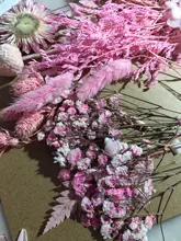 DIY flor seca para hacer moldes de resina, flor Real para empastes de resina para decoración de uñas, manualidad casera, moldes de resina, herramientas de fabricación