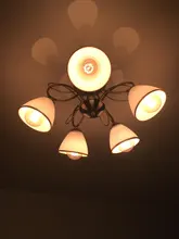 Edison-Bulb Ampoule Incandescent-Lamp Filament G125 Home-Decor E27 Vintage Retro ST64