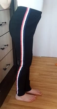 Pantalones elásticos para niña y niño, mallas deportivas, leggings de rayas para niña y niño, ropa de 3 a 12 años