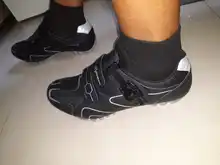 Sneakers Men Bicycle-Shoes MTB Road Sapatilha Ultralight Luminous