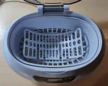 Skymen-limpiador ultrasónico Ultra sónico de 600ml, temporizador de bañera para piezas de joyería, gafas, manicura, cortadores de piedras, maquinilla de afeitar Dental, cepillo sónico de ultrasonido