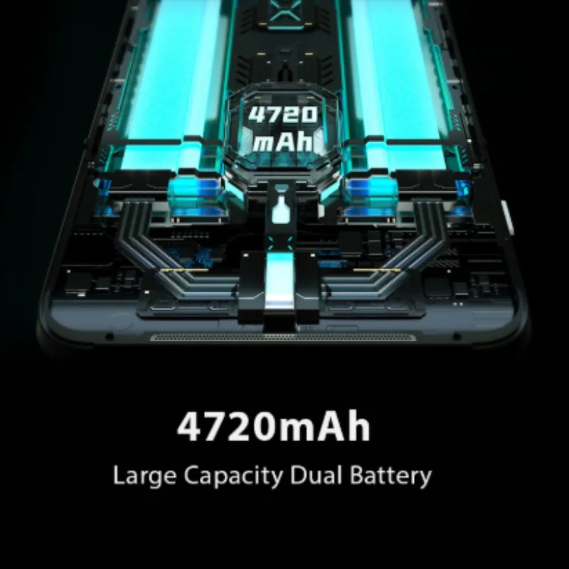 EU Version Black Shark 3 5G 128GB Rom 8GB Ram