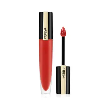 

L'Oréal Paris Rouge Signature Liquid Matte Red Lipstick - 113 I don't