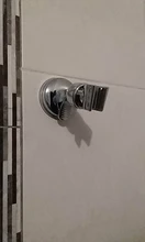 Shower-Head-Holder Rack-Bracket Bathroom-Accessory Suction-Cup Wall-Mounted Adjustable