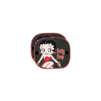 

BB1041B - 2 cortinillas-parasol side suction cups Betty Boop Black.-