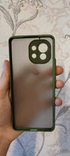 Funda trasera mate para Xiaomi Mi 11 Mi11 Lite, carcasa suave a prueba de golpes para teléfono Xiaomi 11 Lite
