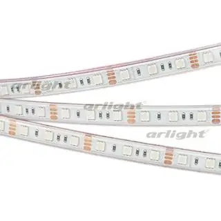 

012311 tape RTW 2-5000p 12v RGB 2x (5060, 300 LED, Lux)-5 m. Arlight