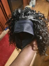 Vanlov brasileño agua Diadema con ondas Peluca de cabello humano sin costuras completa máquina pelucas de cabello humano Remy peluca y bufanda para las mujeres negras