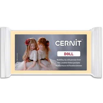 

Ce0950500 plastic cernit doll collection 500 gr. (744 almond)