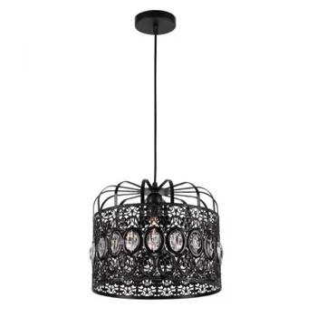 

Chandelier pendant 1*60 W E27 md.3090-1-p BK