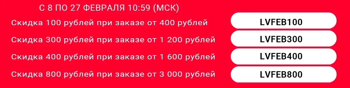 Промокод 2021 апрель для Алиэкспресс