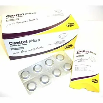 

CAZITEL PLUS 104 tablets