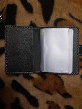 Tarjetero Unisex para hombre y mujer, funda para tarjetas de crédito, bolso de identificación, organizador de mano, billetera con ranuras para licencia de conducir