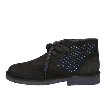 

KEYS women ankle boots gray suede