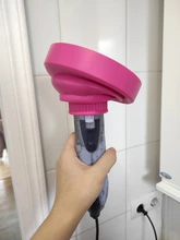Difusor de cobertura Universal para rizos de cabello, secador de pelo en disco, secador de pelo rizado, rizador de pelo, accesorios para salón