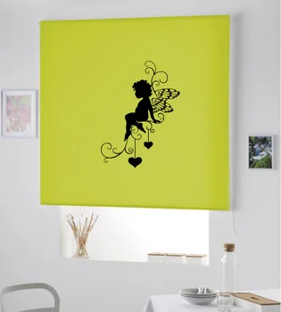 

Blind Iroa rolling youth/Cherubs! ROLLER BLINDS TRANSLUCENT! (PISTACHIO 100X175)