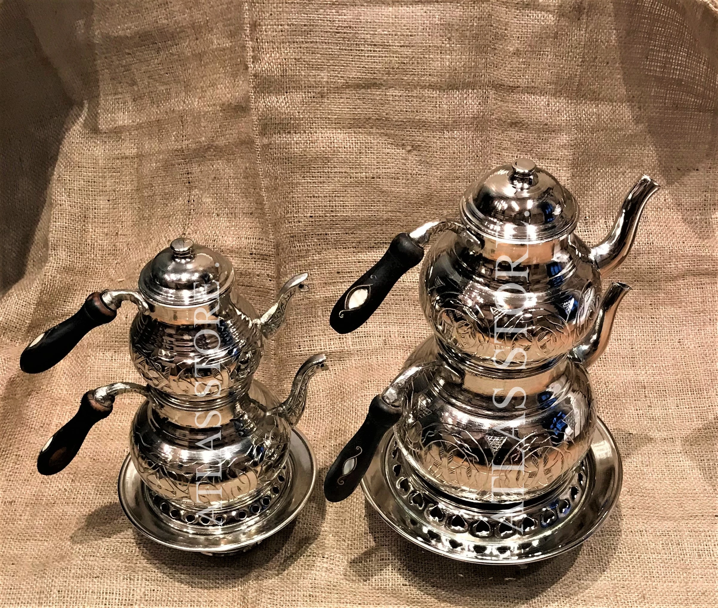 Silver Tea Pot Silver Color Colorful Chinese Turkish Japanese Arabic Tea Pots Teapots Aliexpress
