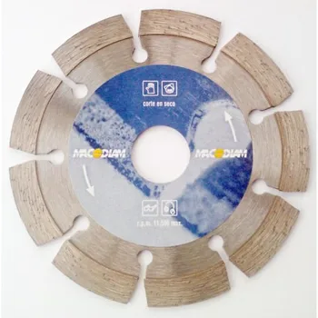 

CUTTING DISC G. WORK 115X2X10 MM DIAM MACODIAM