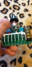 Dimmers SCR Voltage-Regulator Motor-Speed-Controller Temperature-Insurance 0-220V 4000W